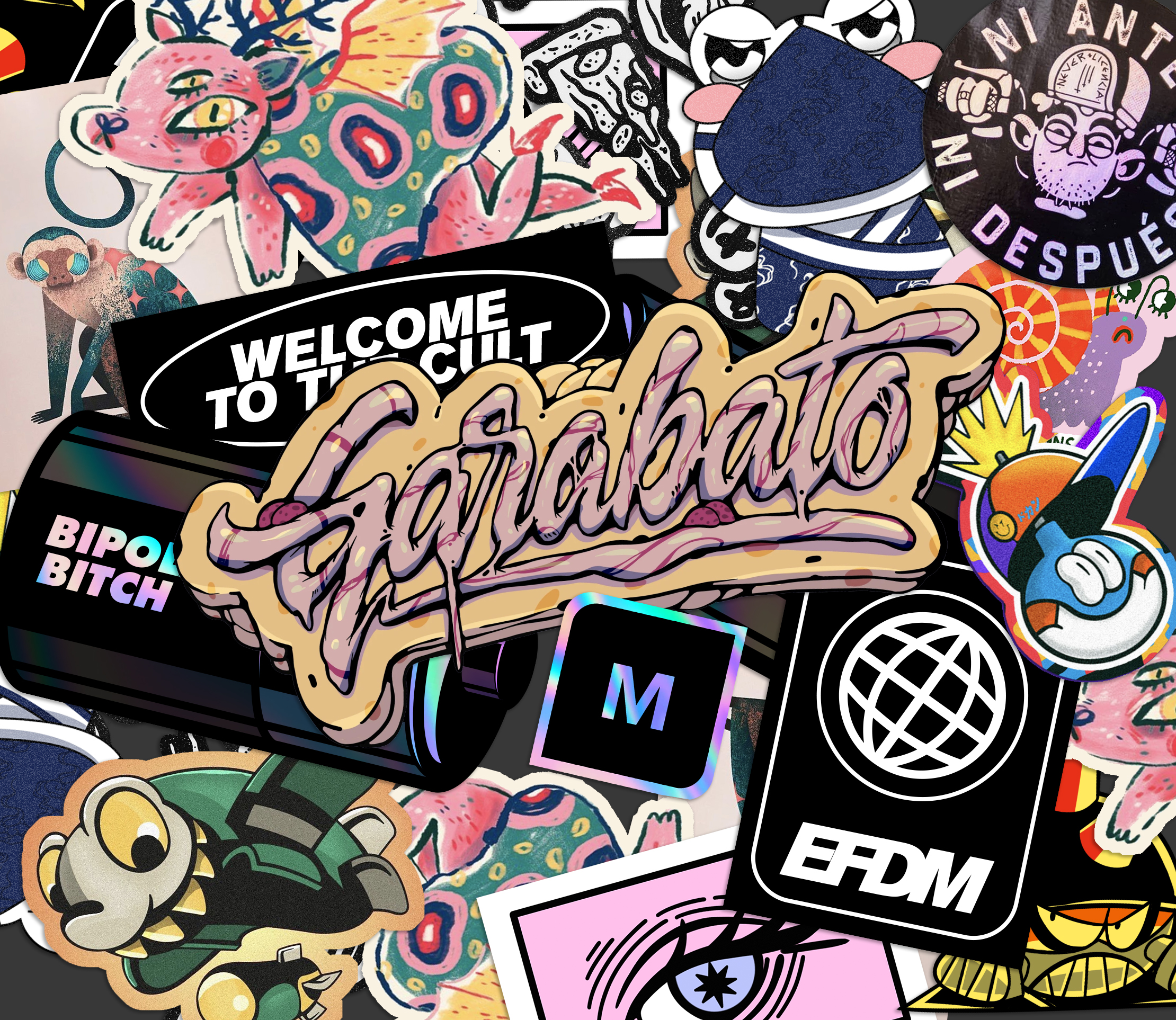 <br />
<b>Deprecated</b>:  Function create_function() is deprecated in <b>/home/lu1nd9x51qfq/domains/metagrafico.com/html/kirby/toolkit/lib/html.php</b> on line <b>105</b><br />
Stickers para Garabato